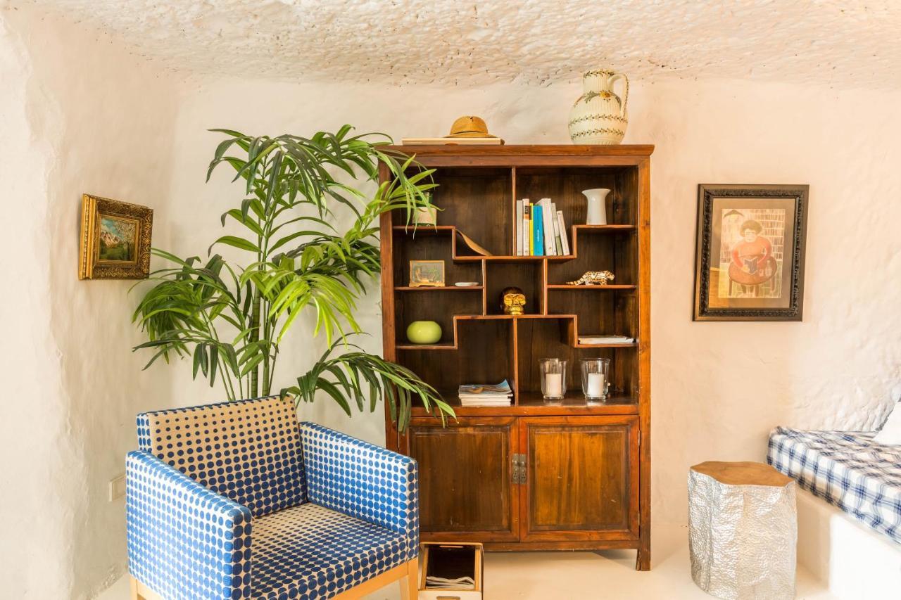 Cueva De Sacromonte Villa เตอรอร์ ภายนอก รูปภาพ