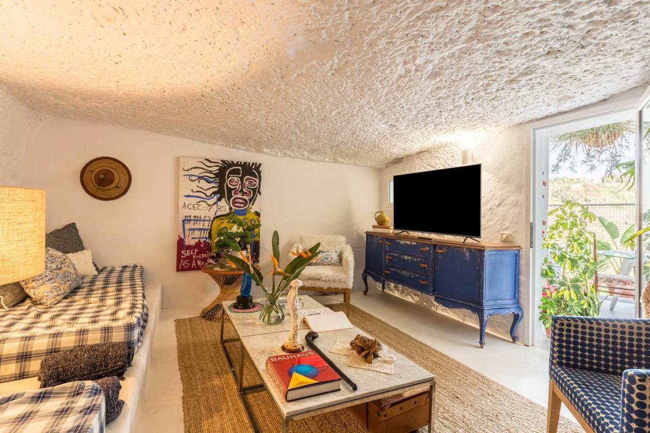 Cueva De Sacromonte Villa เตอรอร์ ภายนอก รูปภาพ